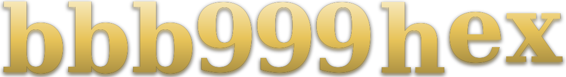 bbb999 hex logo